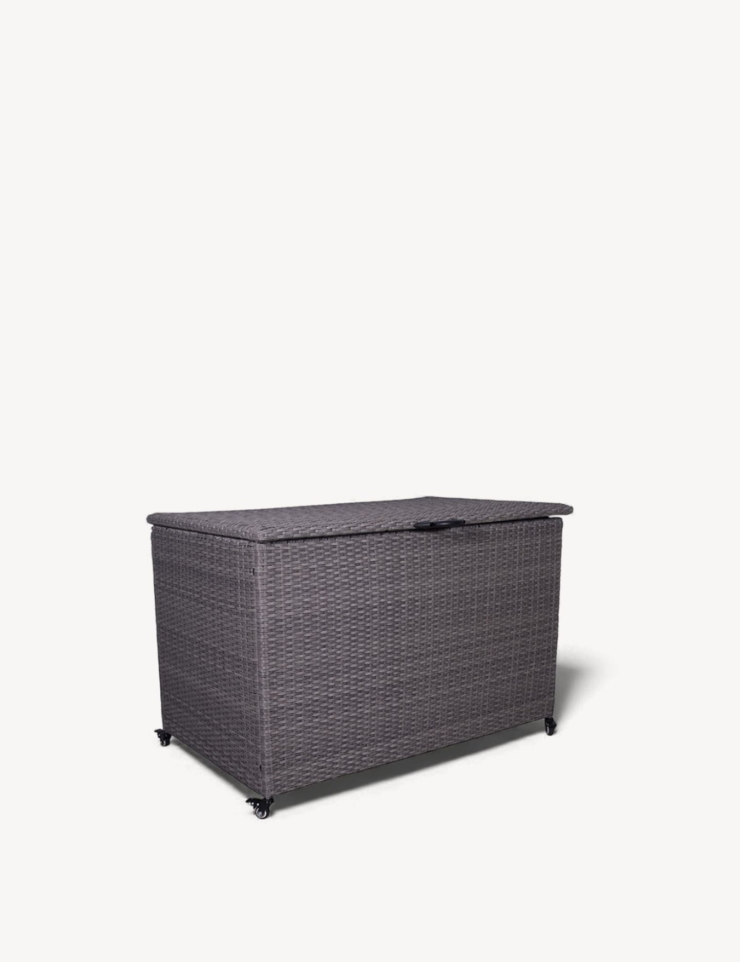 Charcoal Weave 645L KD Cushion Storage Box