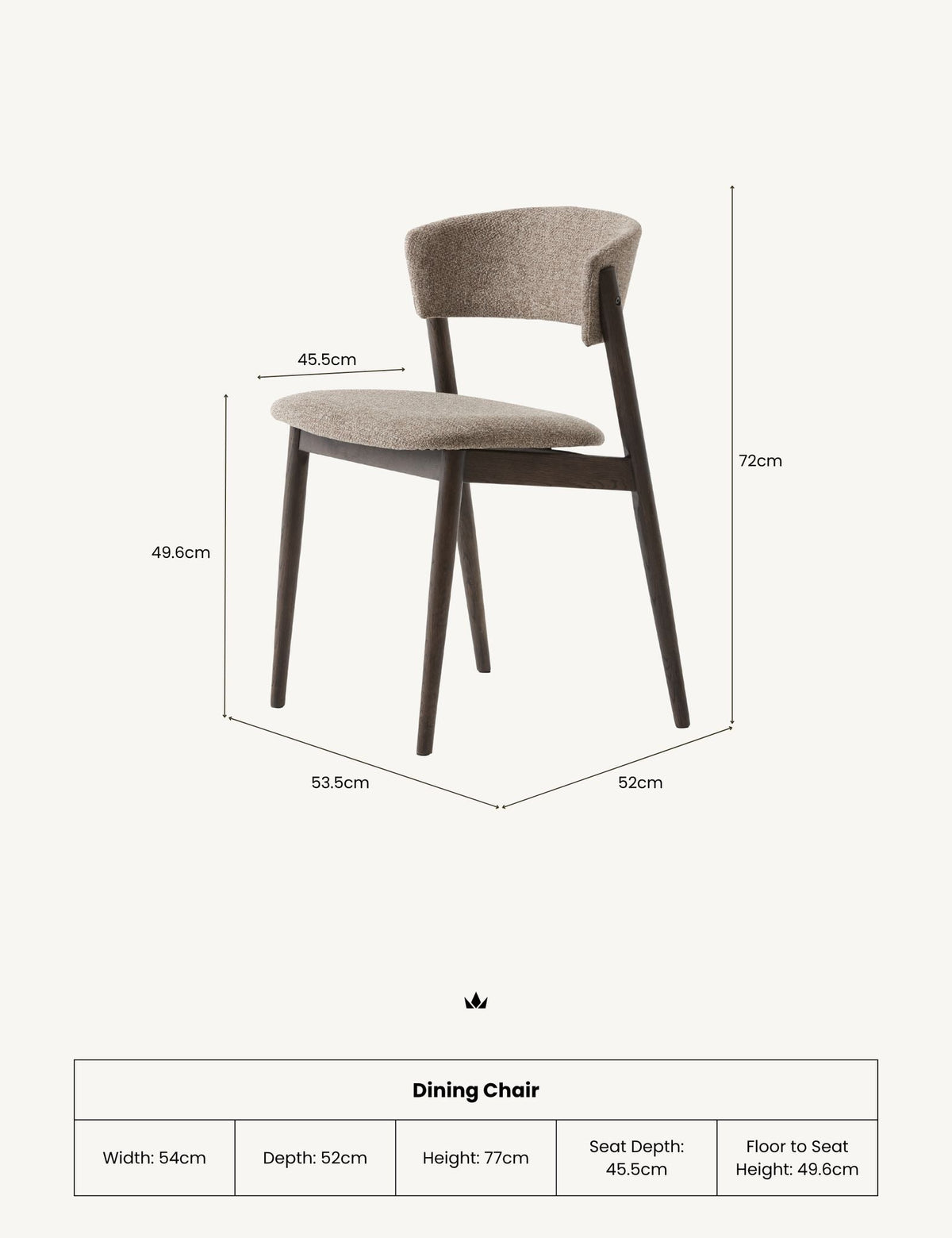 COCO Dining Chair - Set of Two
