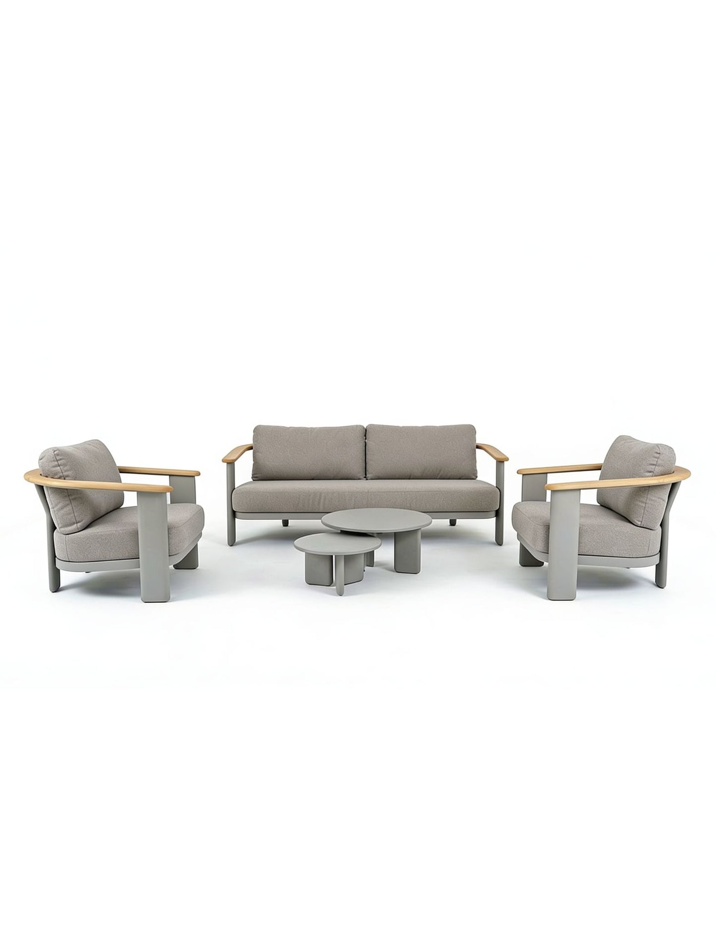 NAIA 5 Seater Lounging Set with Coffee Table