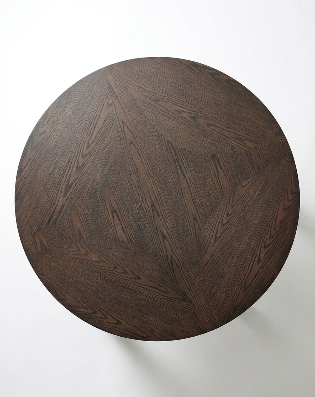 ROKA Dark Wood 4-Seater Dining Table