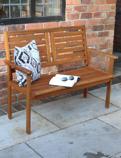 Napoli 2 Seater Garden Furniture Bench