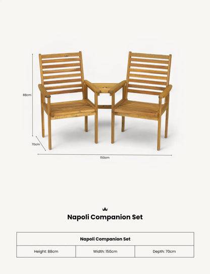 Napoli Companion Set