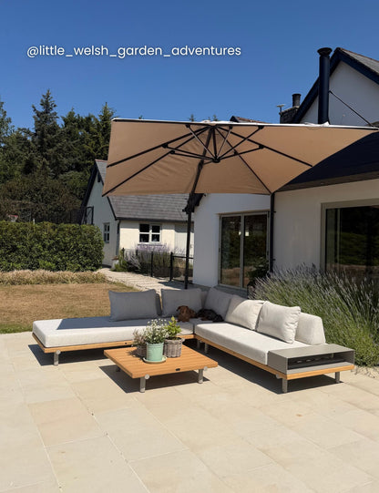 TILT Modular Lounging Sofa Set with Coffee Table