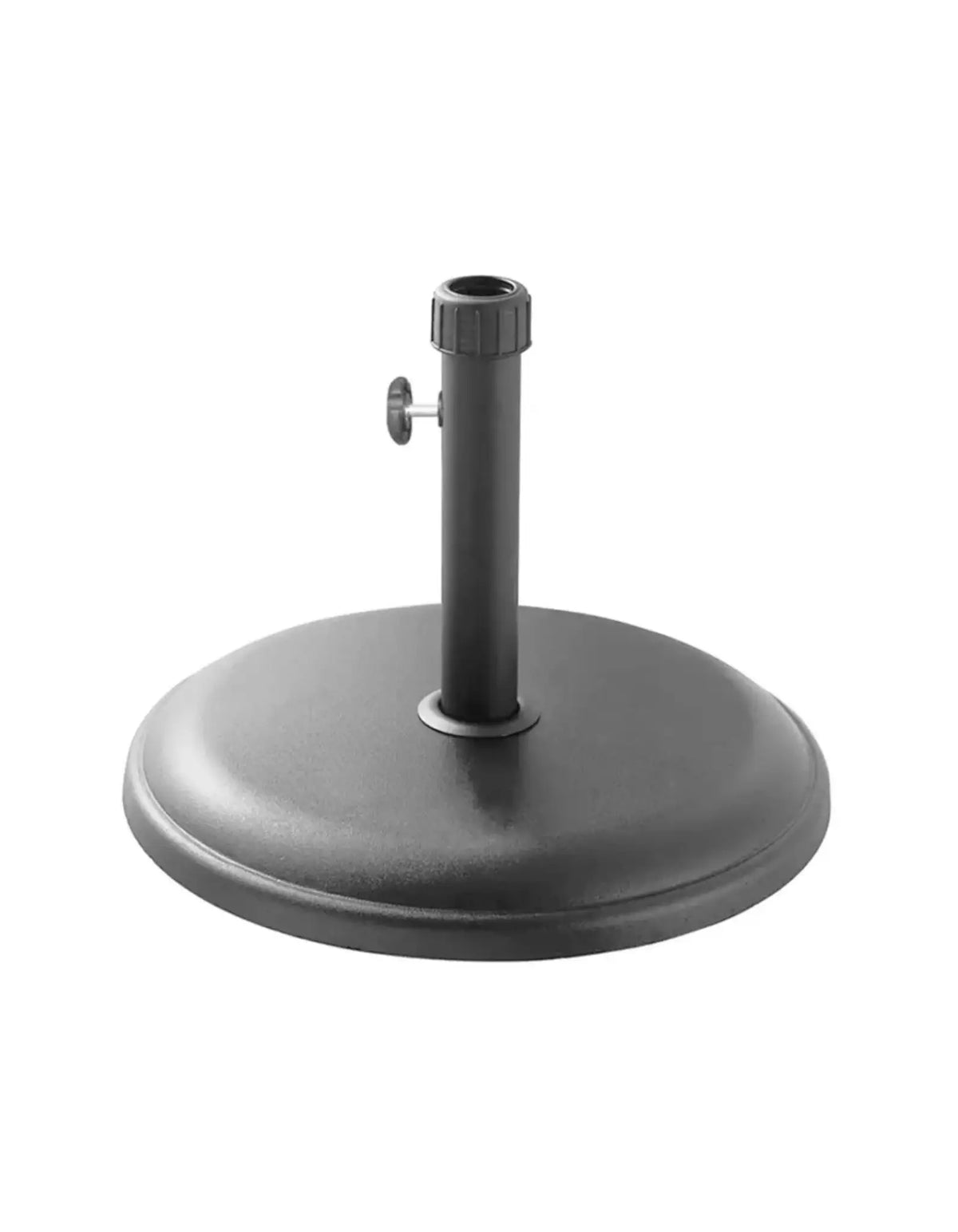 Polycrete Outdoor Parasol Base 16kg Round - Grey