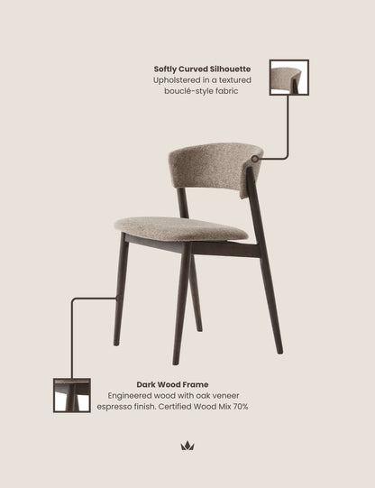 COCO Dining Chair - Set of Two