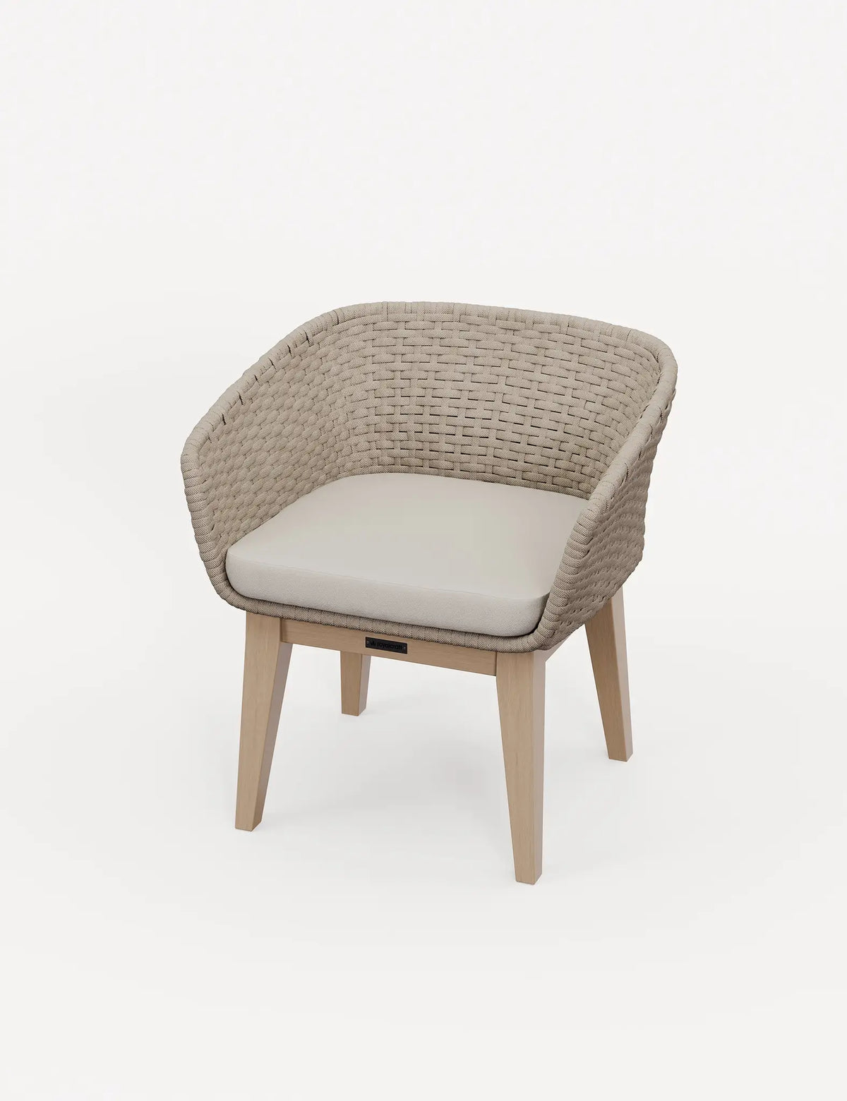 Roma 2 Seater Round Sunray Bistro Set with Eden Dawn Chair