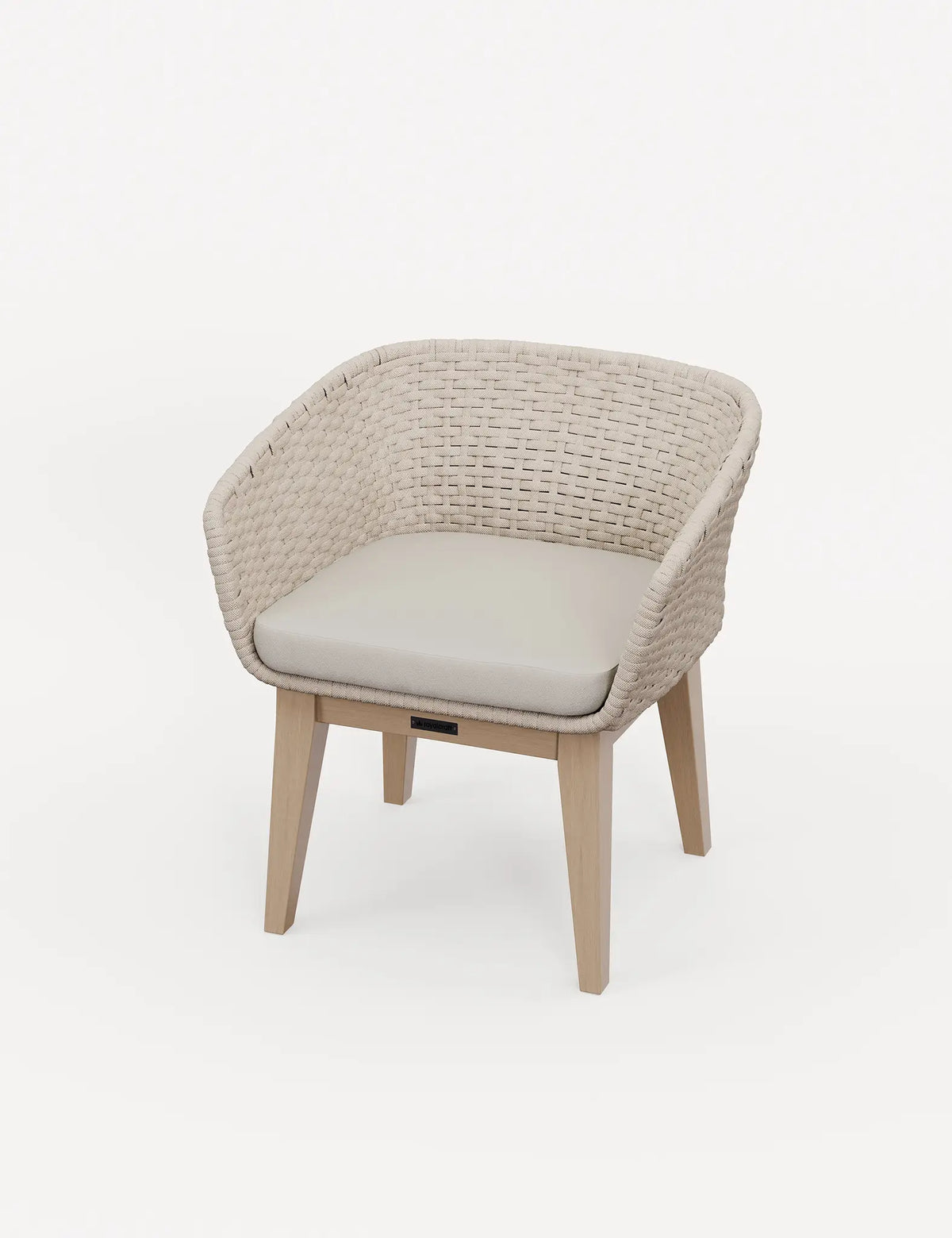 Roma 2 Seater Round Sunray Bistro Set with Eden Dusk Chair