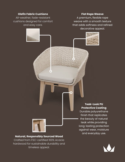 Eden Dusk Chair - Set of 2