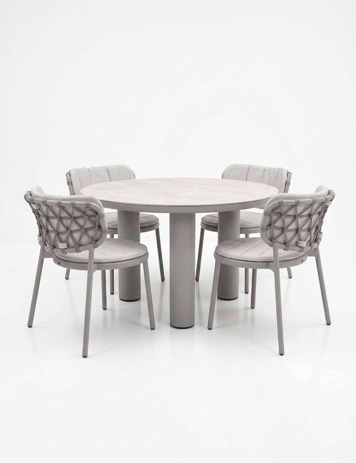 KOKO 4-Seater Dining Table & Chairs