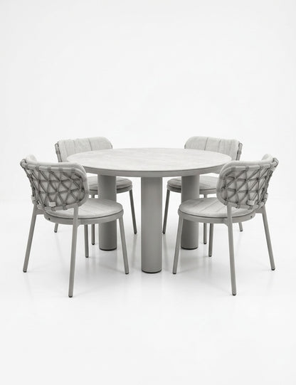 KOKO 4-Seater Dining Table & Chairs