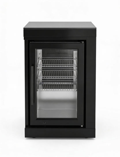 Luxe Outdoor Kitchen 5 Burner with Sink and Fridge