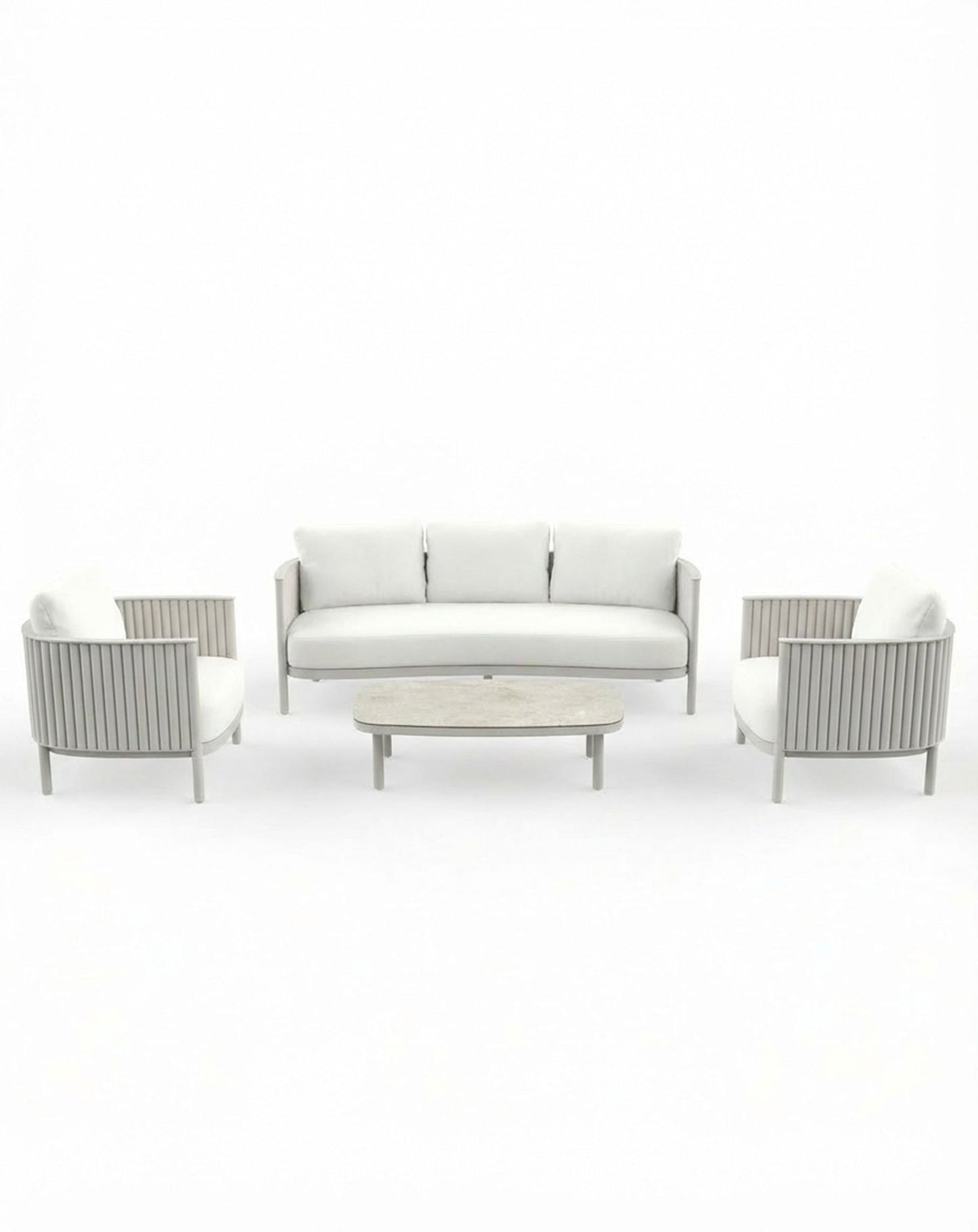 MALI 5-Seater Lounging Set with Coffee Table
