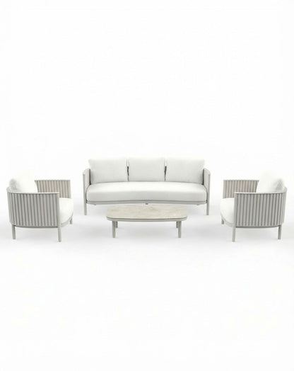 MALI 5-Seater Lounging Set with Coffee Table