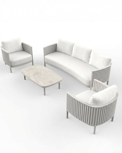 MALI 5-Seater Lounging Set with Coffee Table