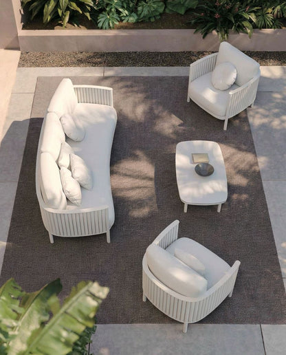 MALI 5-Seater Lounging Set with Coffee Table