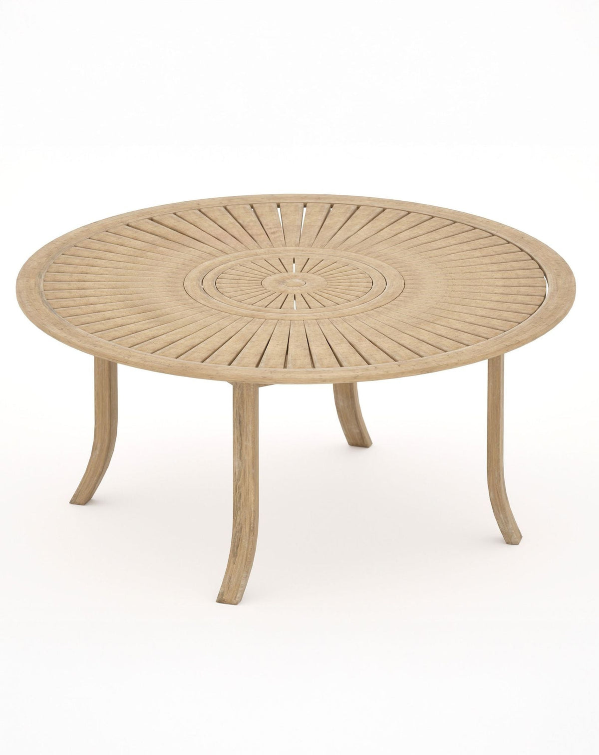 MARIS 4-Seater Round Dining Set