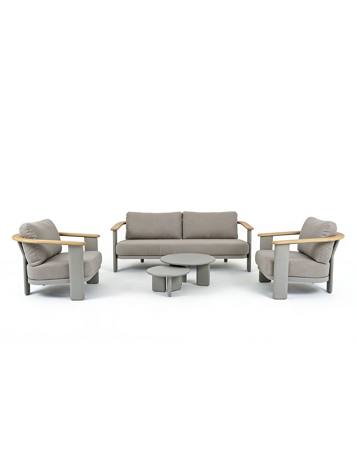 NAIA 5 Seater Lounging Set with Coffee Table