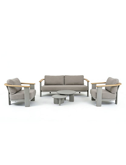 NAIA 5 Seater Lounging Set with Coffee Table