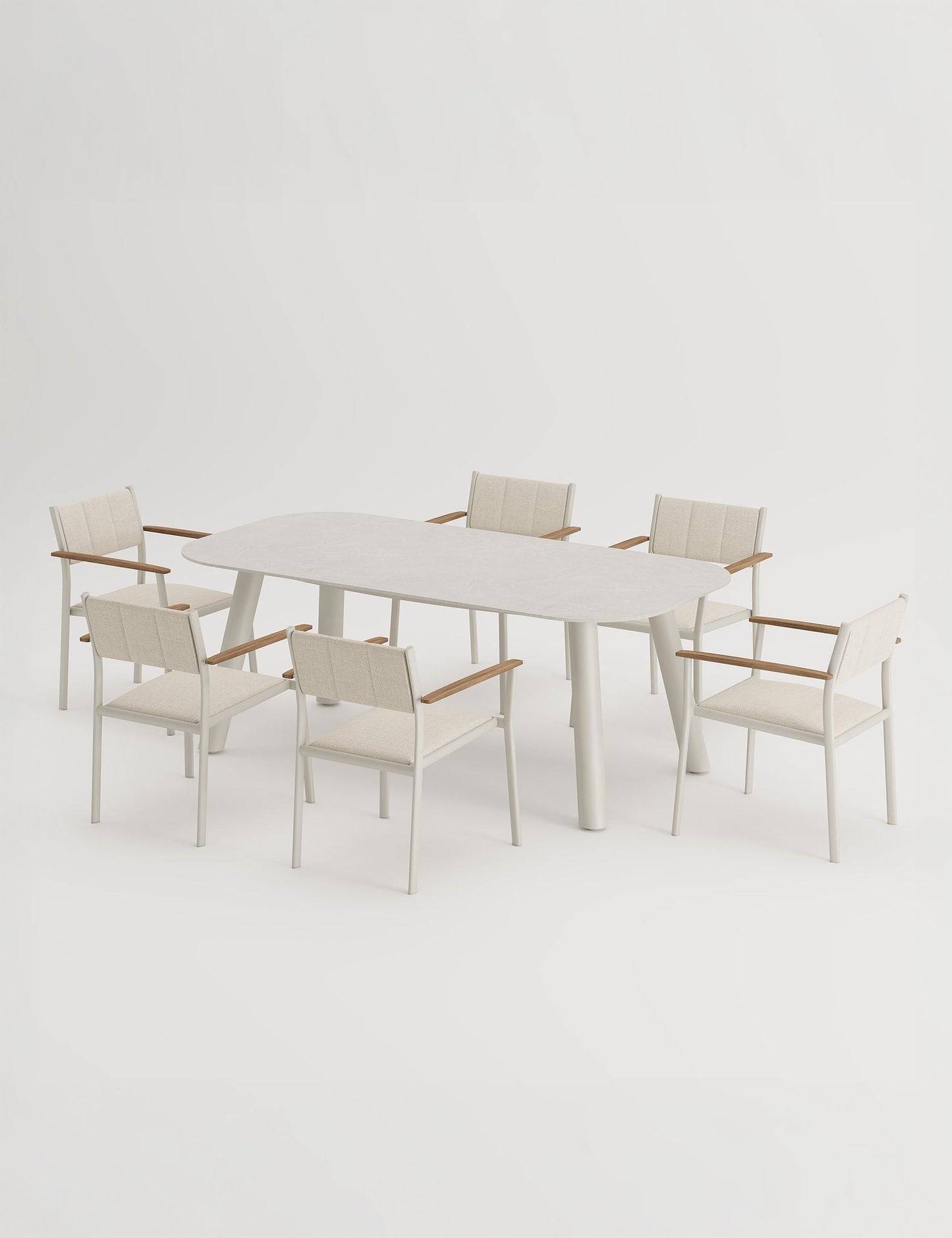 NEXO 6-Seater Dining Table and Chairs