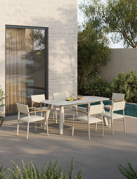 NEXO 6-Seater Dining Table and Chairs