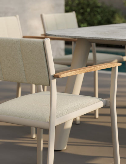 NEXO 6-Seater Dining Table and Chairs