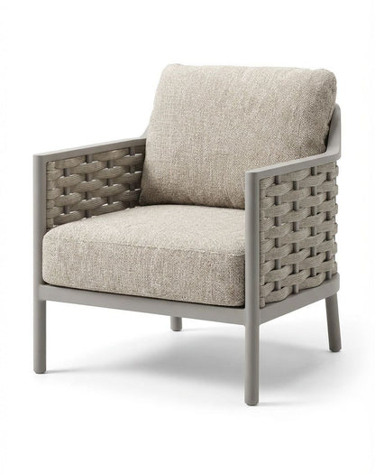 OLMA 4-Seater Dining Table & Armchairs