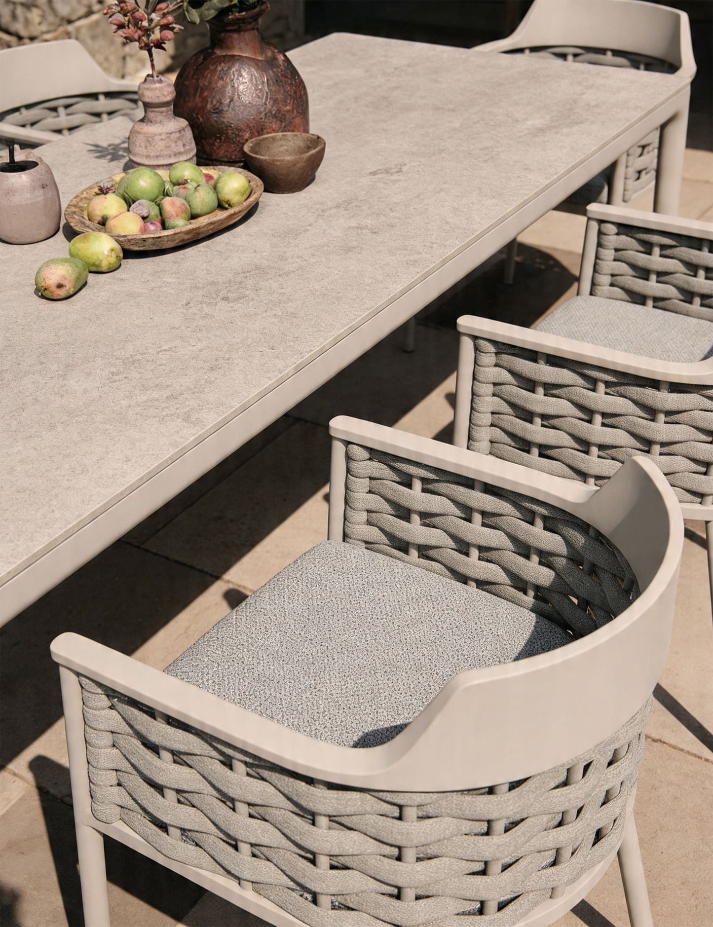 OLMA 6-Seater Dining Table & Chairs