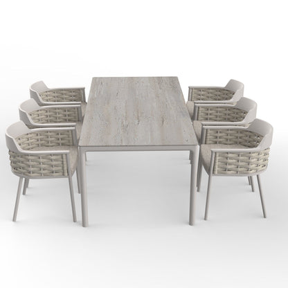 OLMA 6-Seater Dining Table & Chairs