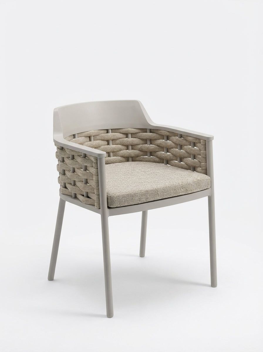 OLMA 6-Seater Dining Table & Chairs