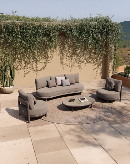 OSLO 5 Seater Lounging Set with Coffee Table