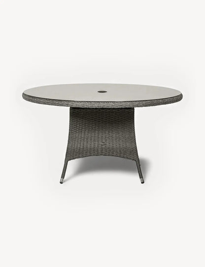 Paris 6 Seater Round Imperial Dining Set
