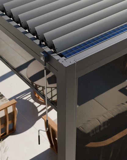 4m Pergola Privacy Screen (Suitable for LUXE and PURE Pergolas)