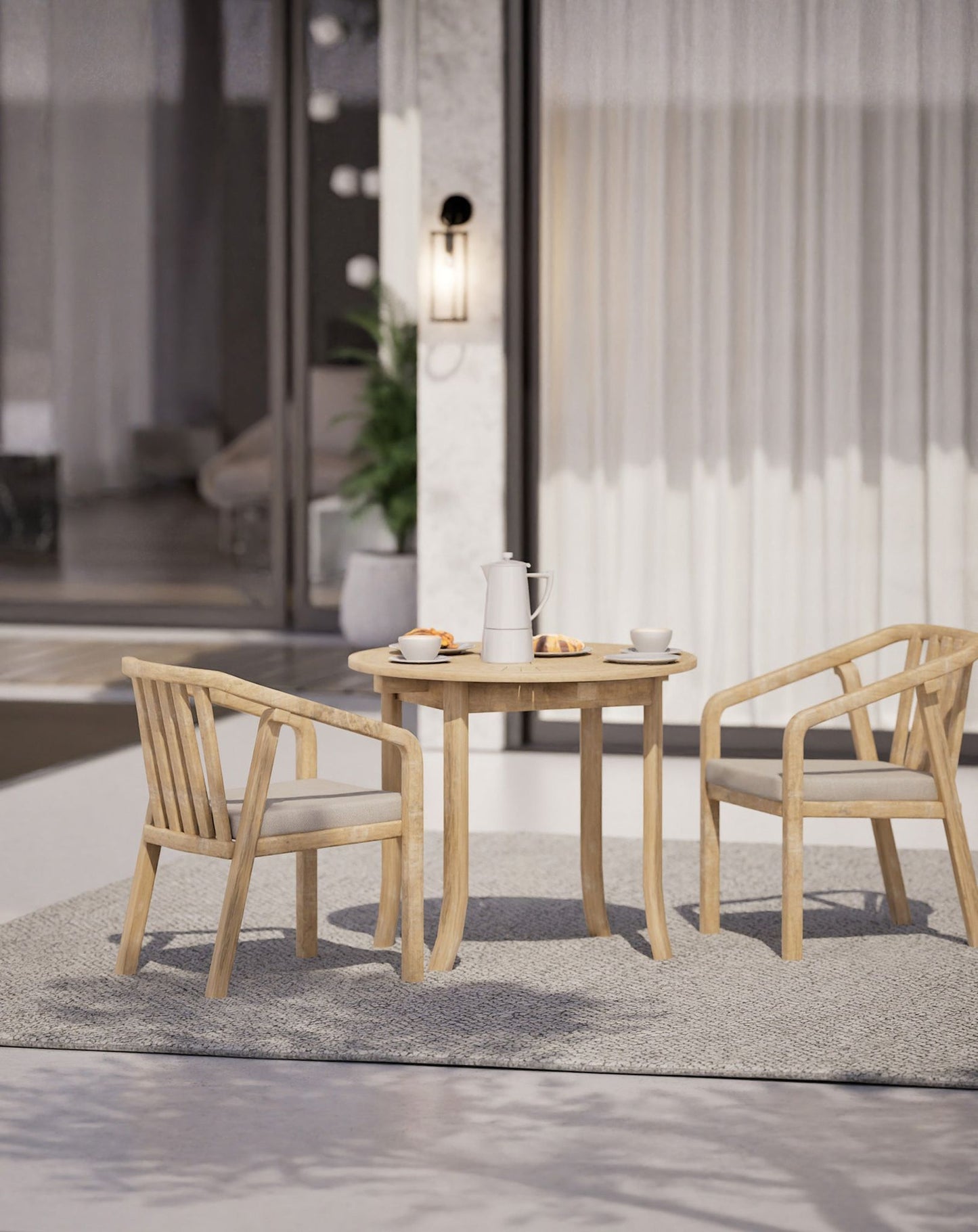 RIVEN Dining Chair – Pack of 2