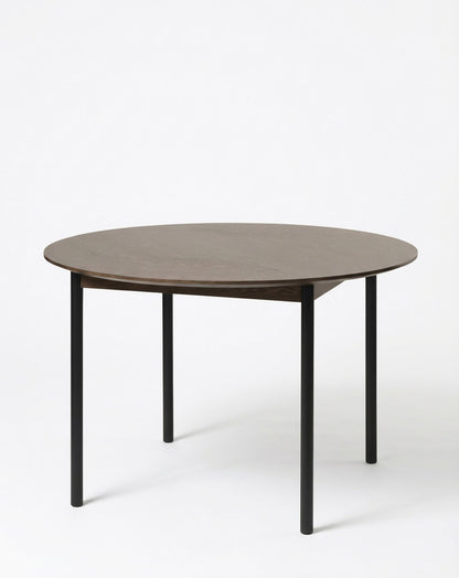 ROKA Dark Wood 4-Seater Dining Table