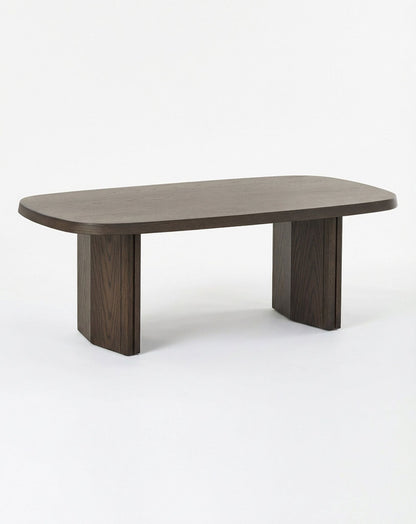 ROKA Dark Wood Coffee Table