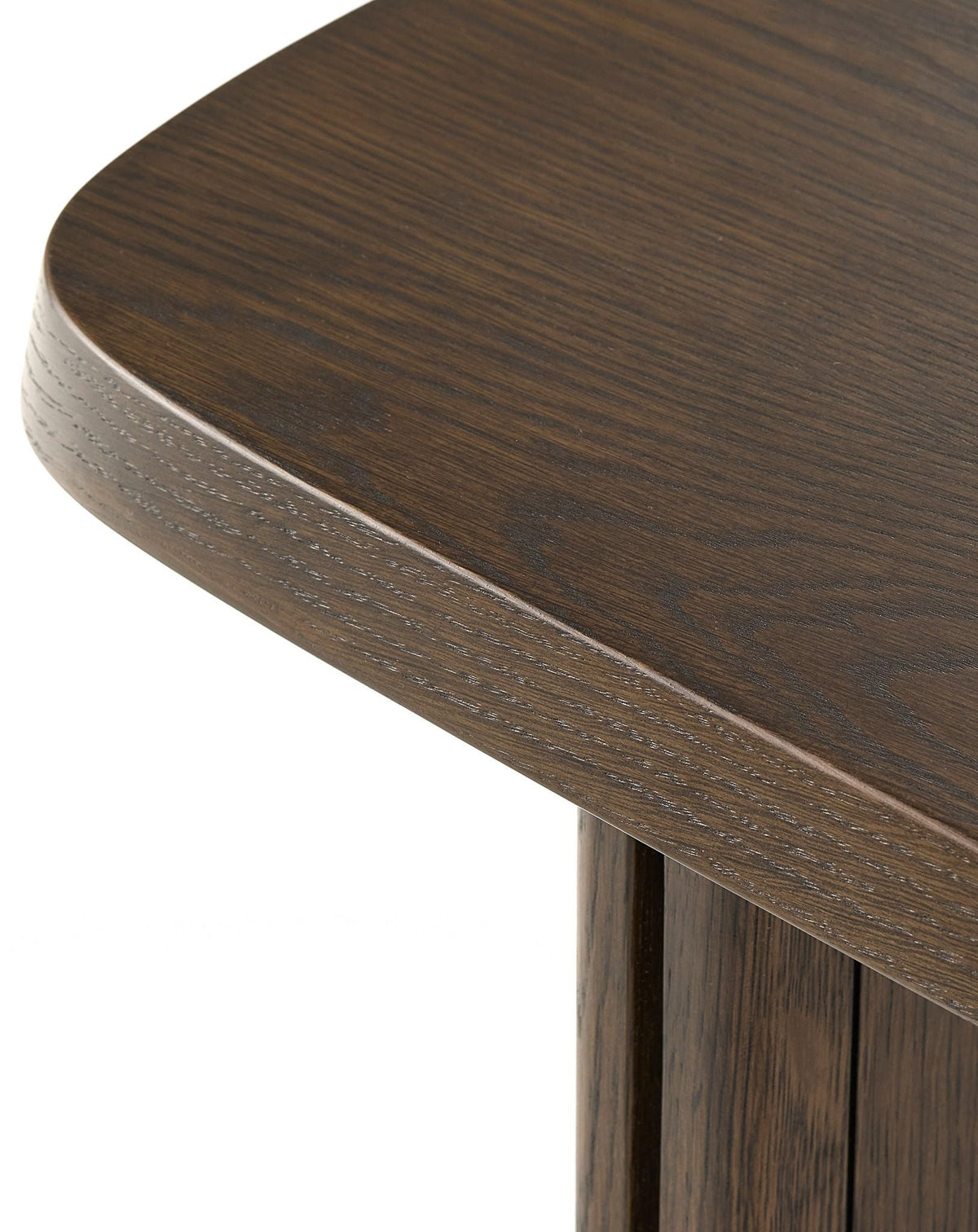ROKA Dark Wood Coffee Table