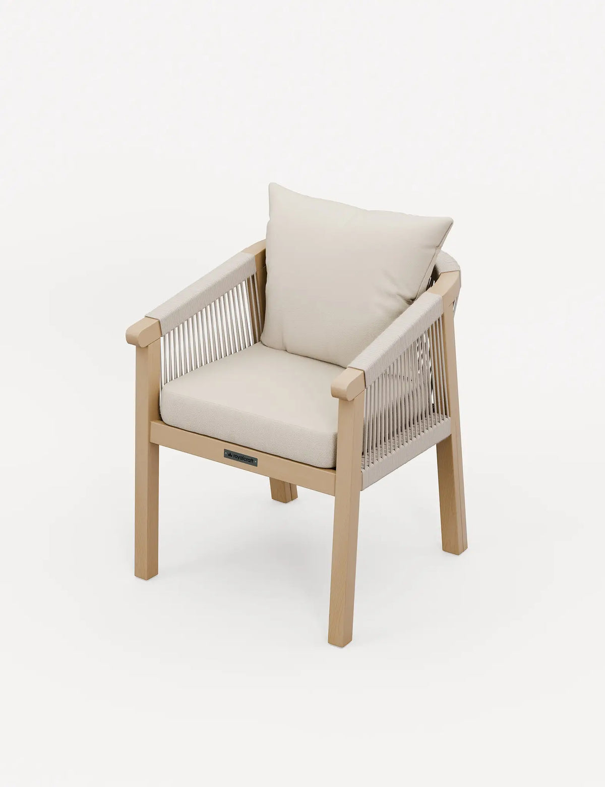 Roma 2 Seater Round Sunray Bistro Set with Roma Dining Chairs