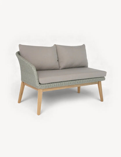 Sol 5 Seater Corner Lounge Set with Square Coffee Table