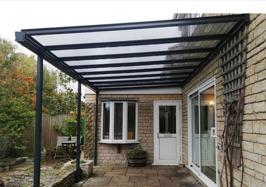 Simplicity 6 Glass Roof Veranda