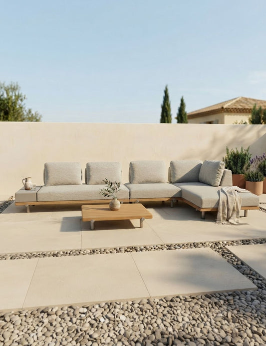 TILT Modular Lounging Sofa Set with Coffee Table